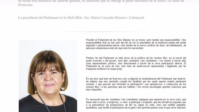 Parlament web Xelo Huertas