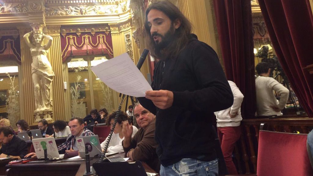 Baltasar Picornell es diputado de Podem