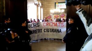 protesta Bombers Palma