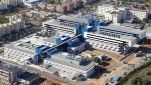 Imagen a&eacute;rea del Hospital Can Misses