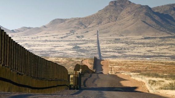 La construcción del muro, una de las promesas de Trump
