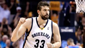 Marc Gasol es jugador de los Memphis Grizzlies