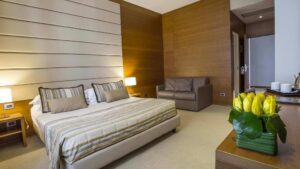 El 'Occidental Aurelia' es un hotel de cuatro estrellas y 84 habitaciones