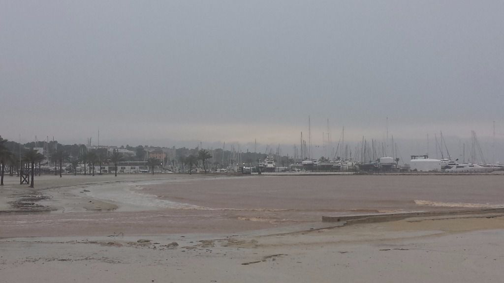 temporal lluvia