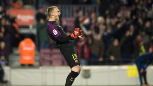Imagen del encuentro disputado el jueves entre el FC Barcelona y la Real sociedad