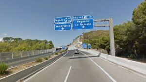 autov&iacute;a Palmanova - Peguera