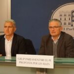 Josep Melià y Jaume Font, diputados de Proposta per les Illes