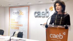 Carmen Planas, presidenta de la CAEB