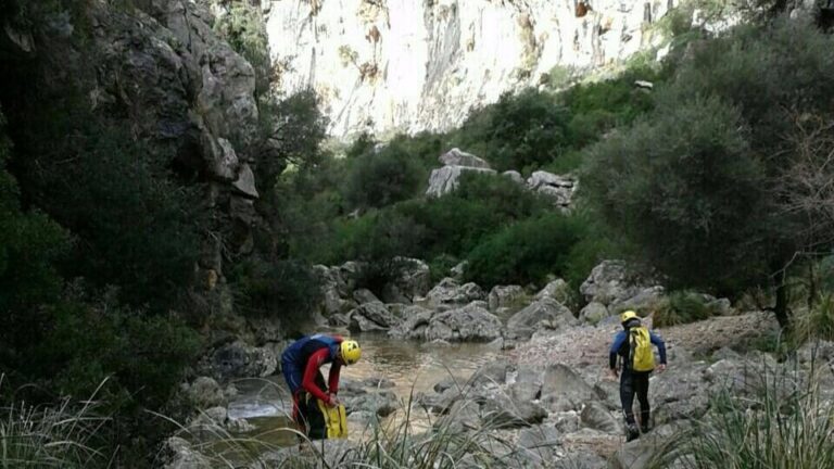 rescate senderista