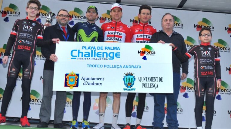 Challenge podio