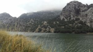embalse lluvia