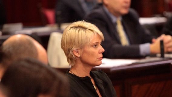 Aina Aguiló es una de las posibles candidatas a la presidencia del PP
