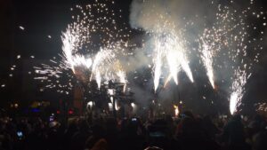 Correfoc Sant Sebasti&agrave;