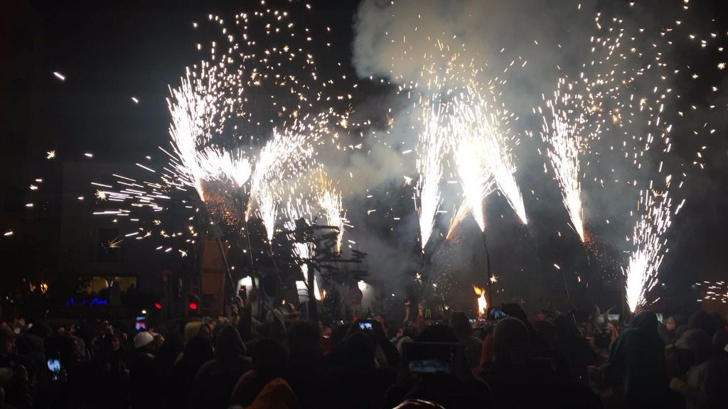 Correfoc Sant Sebastià