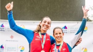 Silvia Mas y Paula Barcel&oacute;.