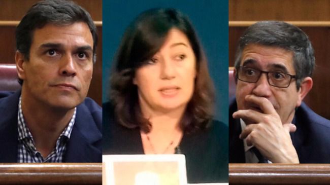 La mallorquina cree que López es capaz de unir al PSOE para ser un partido fuerte
