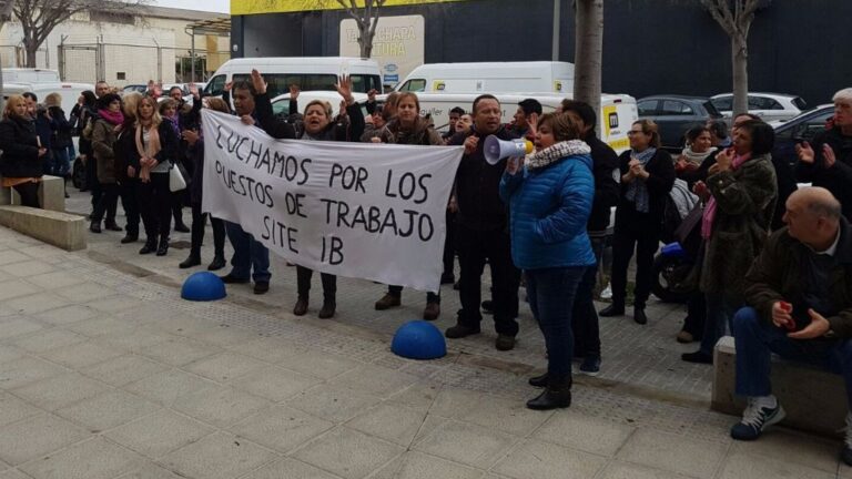 protesta ISS