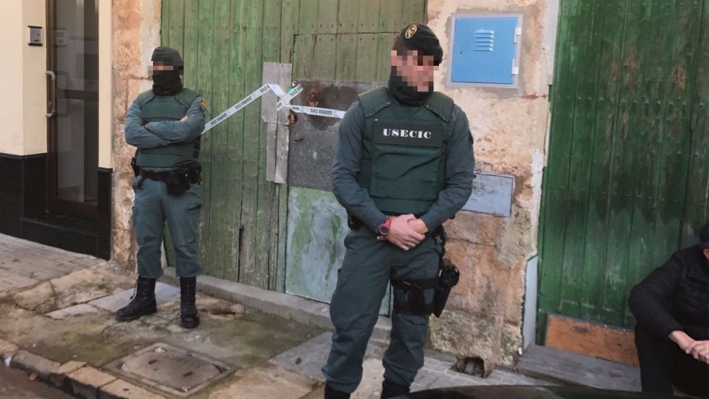 operación antidroga