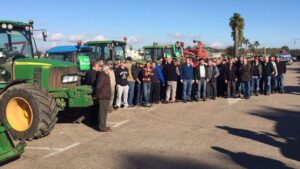 payeses agricultores tractor