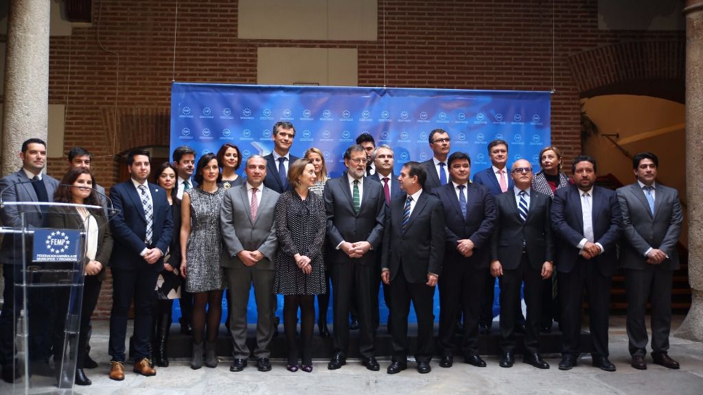 Rajoy Barberá homenaje
