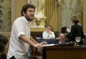 Alberto Jarabo es secretario general de Podem Illes Balears y diputado auton&oacute;mico