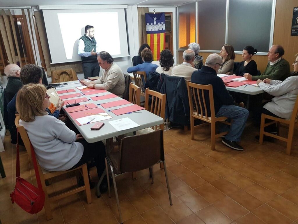 Imagen de las clases de mallorquín