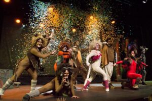 musical el rey de la sabana el leon