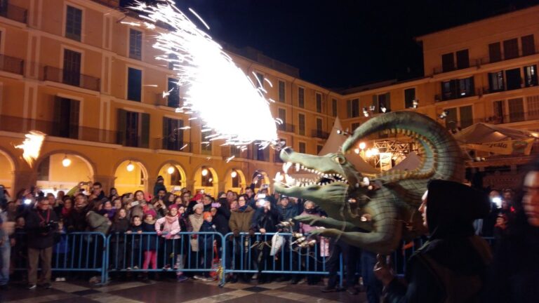 revetla Sant Sebastià 2017