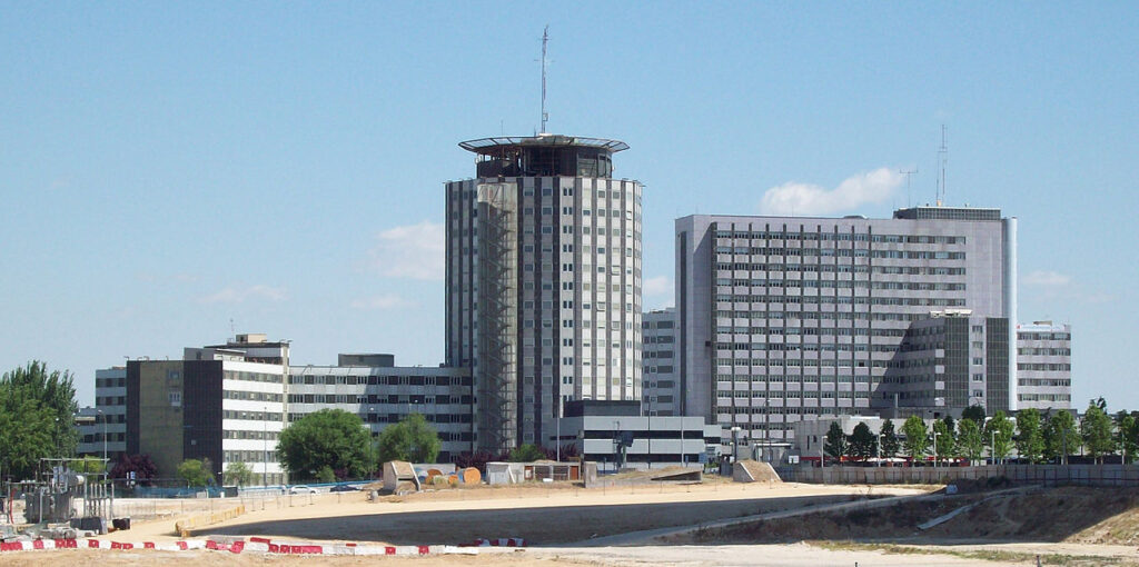 Hospital La Paz Madrid