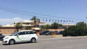 taxi discoteca space