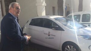 coche electrico consell eivissa