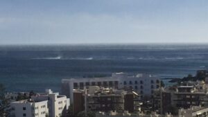 temporal viento oleaje