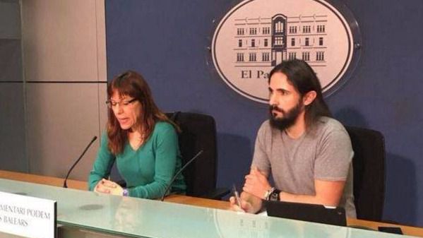 Laura Camargo y Baltasar Picornell en una imagen de archivo
