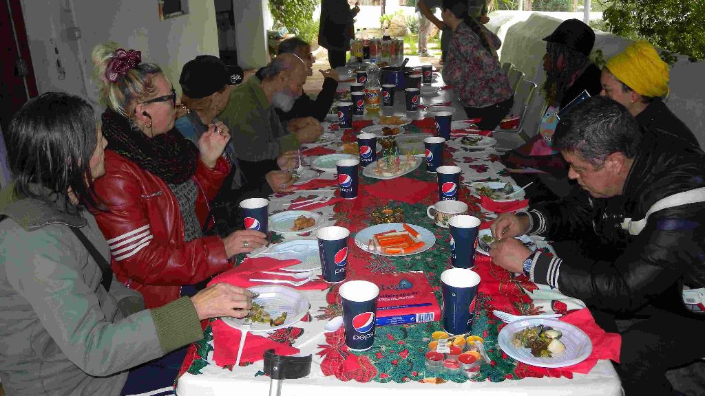 comedor caritas
