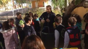 reciclaje escuelas formentera