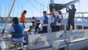 setmana del mar barco