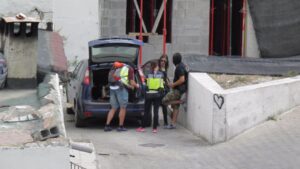 Redada en el barrio de Sa Penya