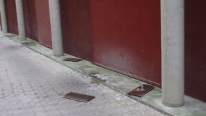 sa pedrera sa penya desperfectos