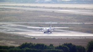 aeropuerto pista avion