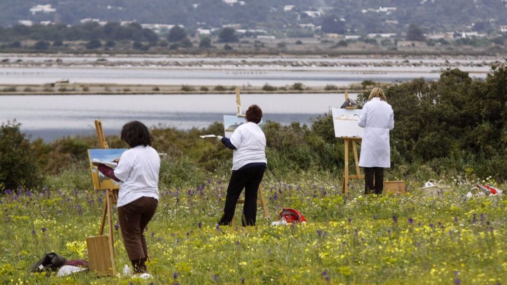 turismo creaitvo pintores ses salines