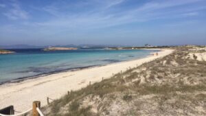 playa de ses illetes formentera