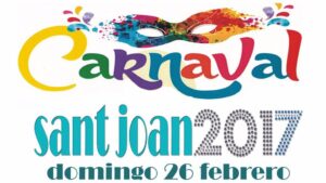 cartel carnaval sant joan 2017