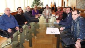 reunion empleados publicos