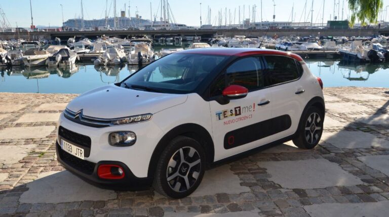 La estética del nuevo Citroën C3 es bastante futurista.