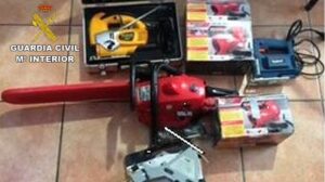 Los objetos robados y vendidos en Felanitx