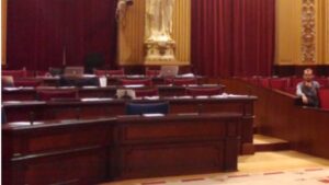 El PP ha abandonado el Pleno como protesta por las acusaciones de Jarabo