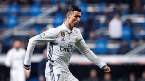 El futbolista Cristiano Ronaldo