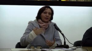 Carolina Bescansa, diputada de Podemos