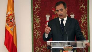 El exministro de Defensa e Interior, Jos&eacute; Antonio Alonso