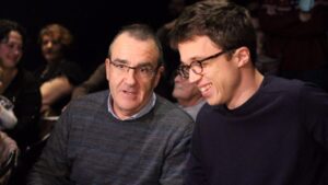 Juan Pedro Yllanes y &Iacute;&ntilde;igo Errej&oacute;n